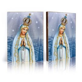 Ikona Matka Boża Fatimska (4) - Matka Boża
