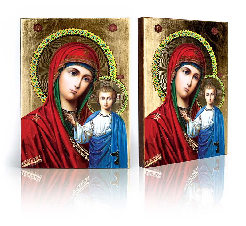 Ikona Matka Boża Kazańska - Matka Boża - Nowość