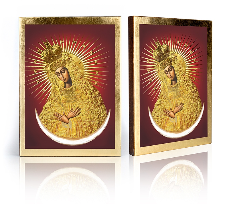 Ikona Matka Boża Ostrobramska - Matka Boża - Nowość