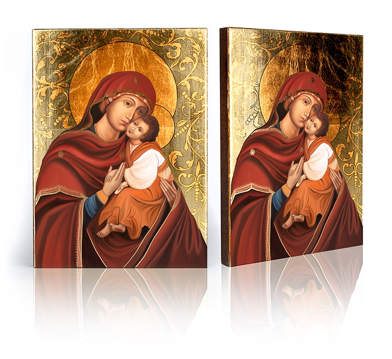 Ikona Matka Boża Pięknej Miłości - Matka Boża - Nowość