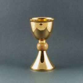 Kielich turystyczny złocony - KIELICHY MSZALNE