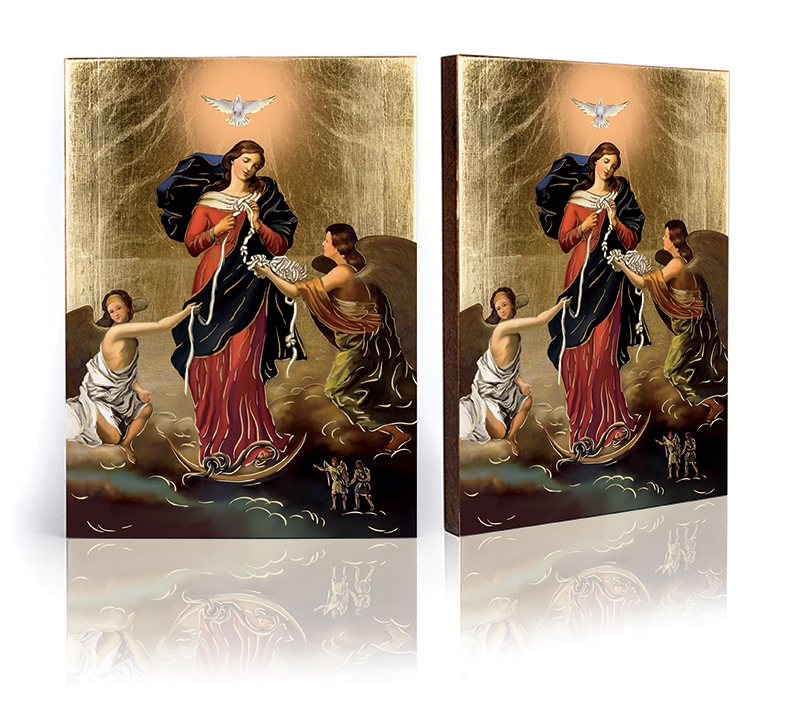 Ikona Matka Boża Rozwiązująca Węzły - Matka Boża - Nowość