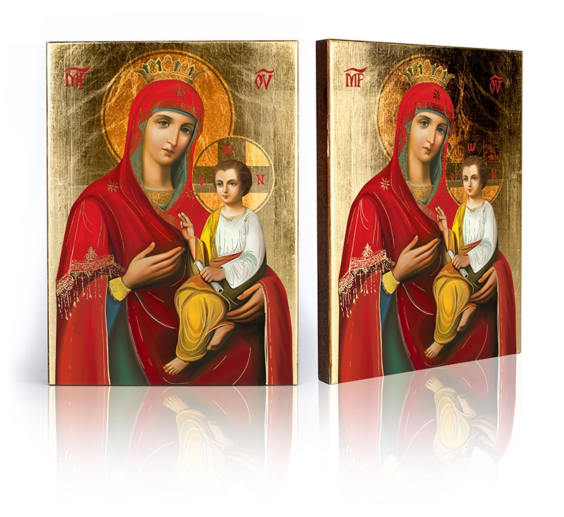Ikona Matka Boża Szybko Spełniająca Prośby - Matka Boża - Nowość