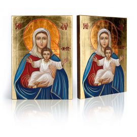 Ikona Matka Boża Tronująca - Matka Boża