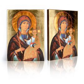Ikona Matka Boża z Dzieciątkiem - Matka Boża