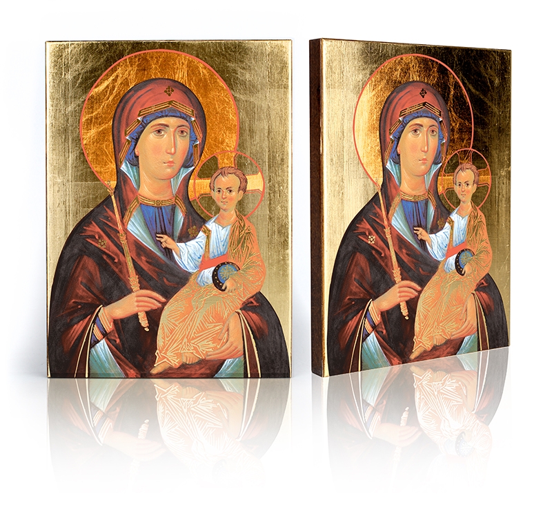 Ikona Matka Boża z Dzieciątkiem - Matka Boża - Nowość