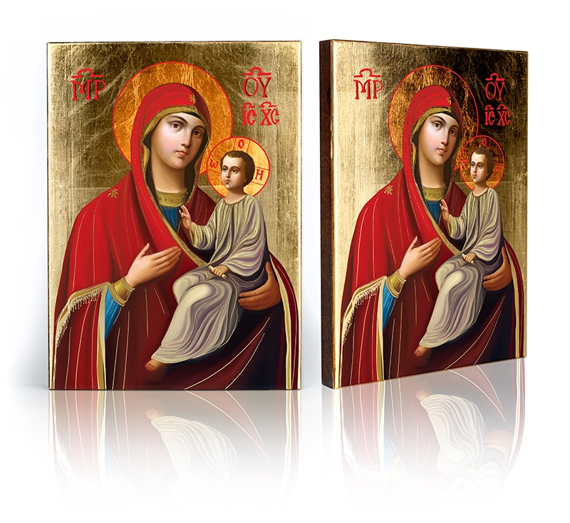 Ikona Matka Boża z Dzieciątkiem (2) - Matka Boża - Nowość