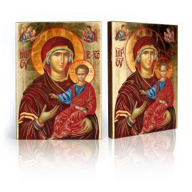 Ikona Matka Boża z Dzieciątkiem (3) - Matka Boża