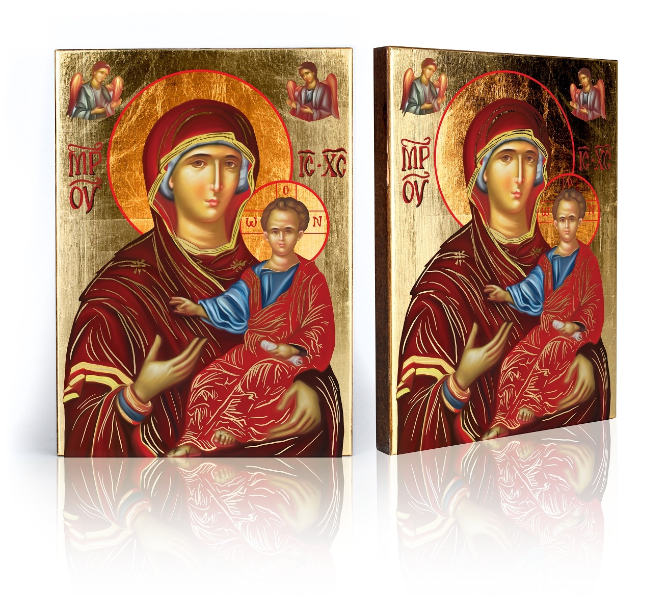 Ikona Matka Boża z Dzieciątkiem (3) - Matka Boża - Nowość