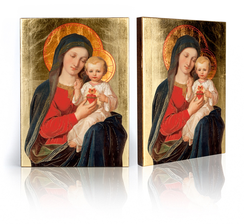 Ikona Matka Boża z Dzieciątkiem Jezus - Matka Boża - Nowość