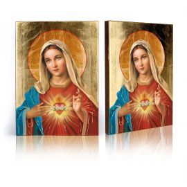 Ikona Serce Maryi - Matka Boża