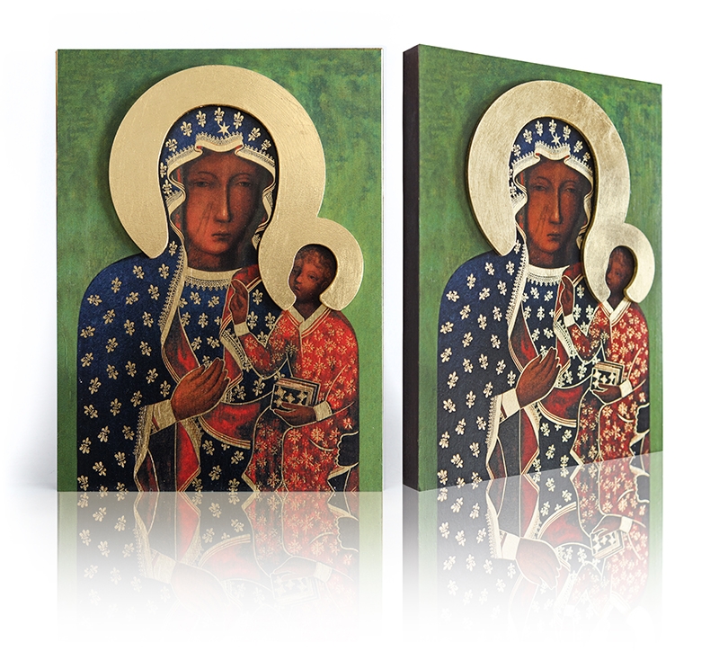 Ikony Matka Boża Częstochowska Wędrująca - Matka Boża - Nowość
