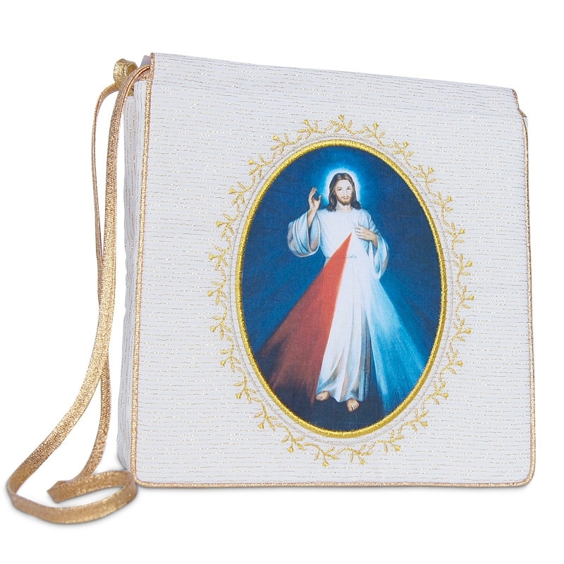 Bursa haftowana Jezus Miłosierny - Bursa haftowana Jezus Miłosierny