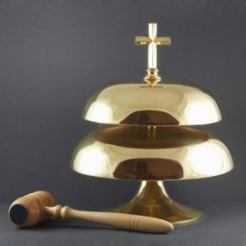 Gong podwójny (śr. 26 cm, 23 cm) - GONGI, SYGNATURKI