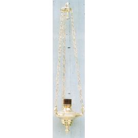 Lampka wieczna, wisząca, elektryczna lub oliwna - 38 cm. - LAMPKI WIECZNE