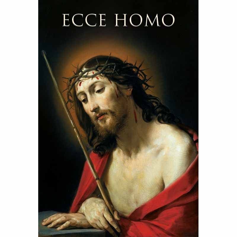 Plakat Ecce Homo - PLAKATY - Plakat Ecce Homo