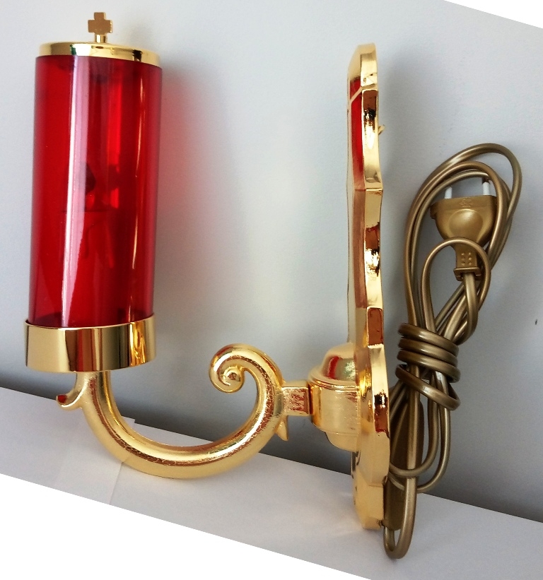 Lampka wieczna, elektryczna, wisząca - LAMPKI WIECZNE - Nowość