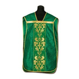 Ornat rzymski (7) - adamaszek - Ornaty rzymskie
