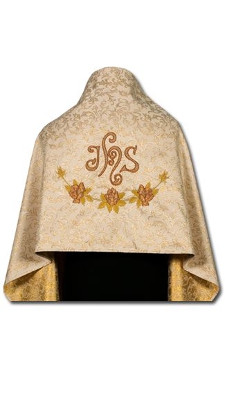 Welon haftowany - tkanina brokatowa (7) - WELONY - Nowość