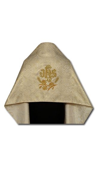 Welon haftowany - tkanina brokatowa (8) - WELONY - Nowość