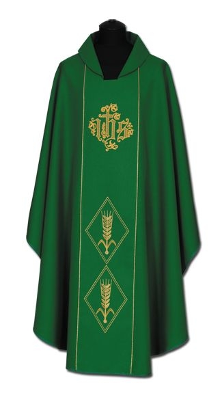 Ornat haftowany (94) - Ornaty zielone - Nowość