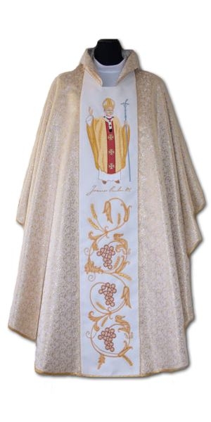 Ornat Jan Paweł II - cała postać - Ornaty z wizerunkiem świętych - Nowość