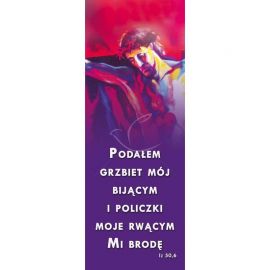 Baner - Podałem grzbiet mój bijącym ... - Wielki Post