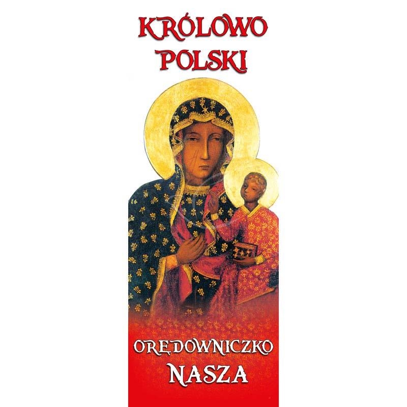 Baner - Maryja Królowa Polski - 100 lecie Niepodległości