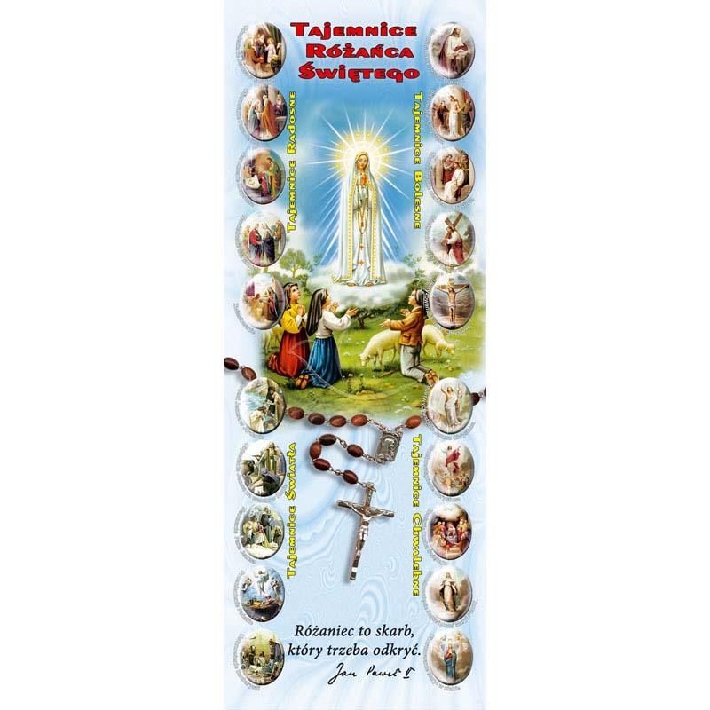 Baner - Tajemnice Różańca Świętego - Nabożeństwo różańcowe - Baner - Tajemnice Różańca Świętego
