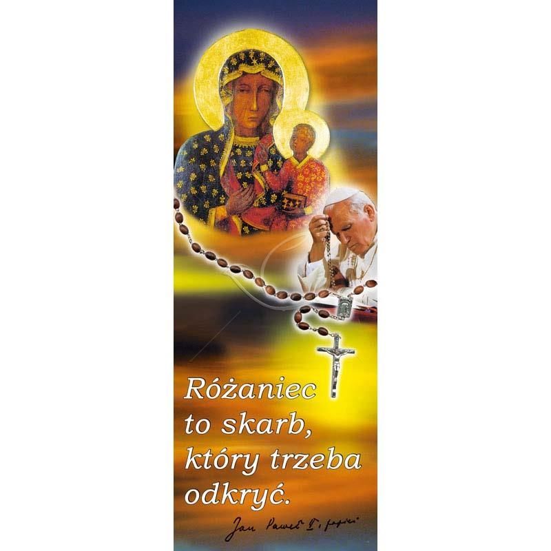 Baner - Różaniec Matka Boża Częstochowska - Nabożeństwo różańcowe - Baner - Różaniec Matka Boża Częstochowska