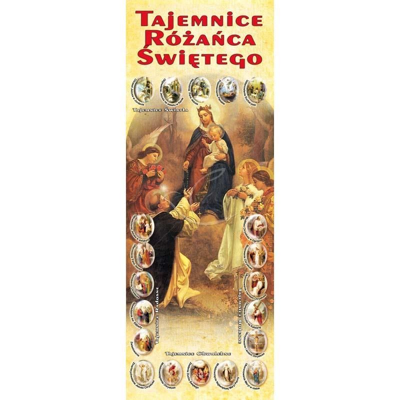 Baner - Tajemnice Różańca Świętego (3) - Nabożeństwo różańcowe - Baner - Tajemnice Różańca Świętego (3)