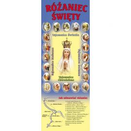 Baner - Różaniec Święty - Nabożeństwo różańcowe