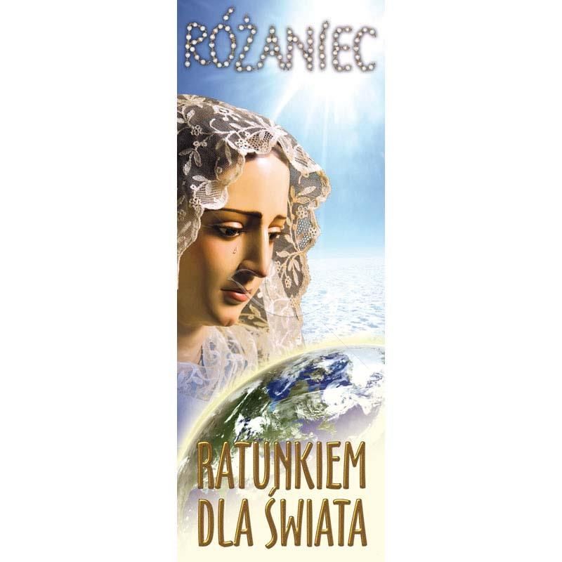 Baner - Różaniec ratunkiem dla świata (4) - Nabożeństwo różańcowe - Baner - Różaniec ratunkiem dla świata (4)