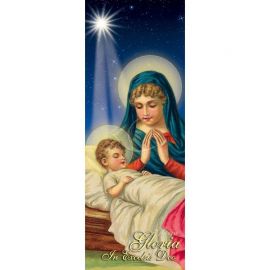 Baner Bożonarodzeniowy - Gloria in excelsis Deo (2) - Boże Narodzenie