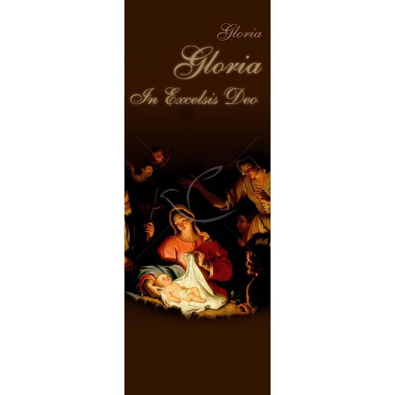 Baner Bożonarodzeniowy - Gloria in excelsis Deo (3) - Boże Narodzenie - Nowość