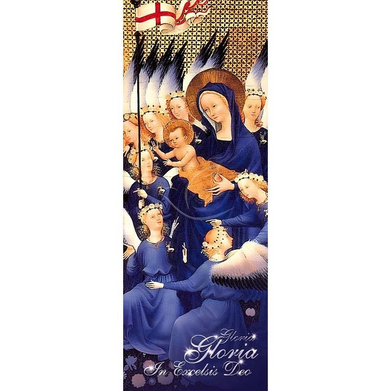 Baner Bożonarodzeniowy - Gloria Gloria in excelsis Deo (5) - Boże Narodzenie - Nowość