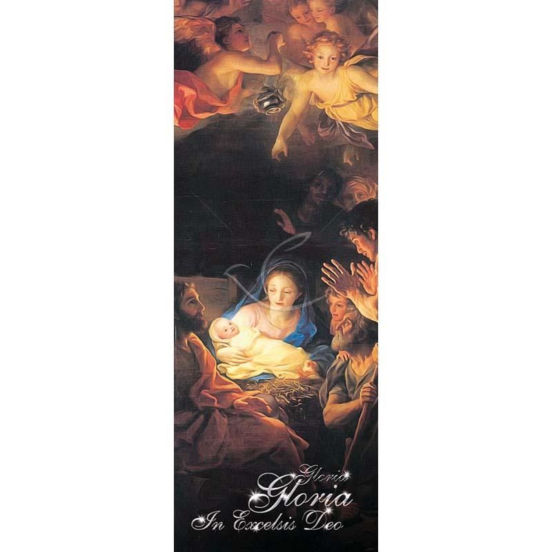 Baner Bożonarodzeniowy - Gloria Gloria in excelsis Deo (6) - Boże Narodzenie - Baner Bożonarodzeniowy - Gloria Gloria in excelsis Deo (6)