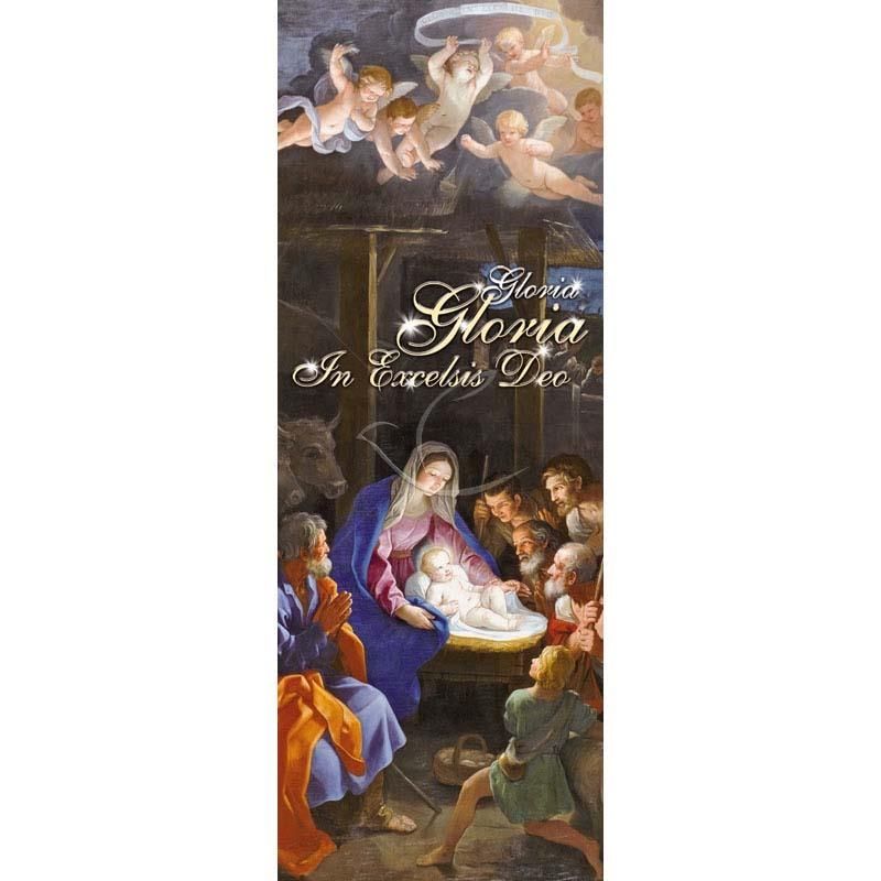 Baner Bożonarodzeniowy - Gloria Gloria in excelsis Deo (7) - Boże Narodzenie - Baner Bożonarodzeniowy - Gloria Gloria in excelsis Deo (7)
