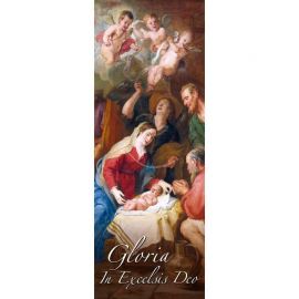 Baner Bożonarodzeniowy - Gloria in excelsis Deo (9) - Boże Narodzenie