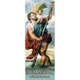 Baner św. Krzysztof - Św. Krzysztof