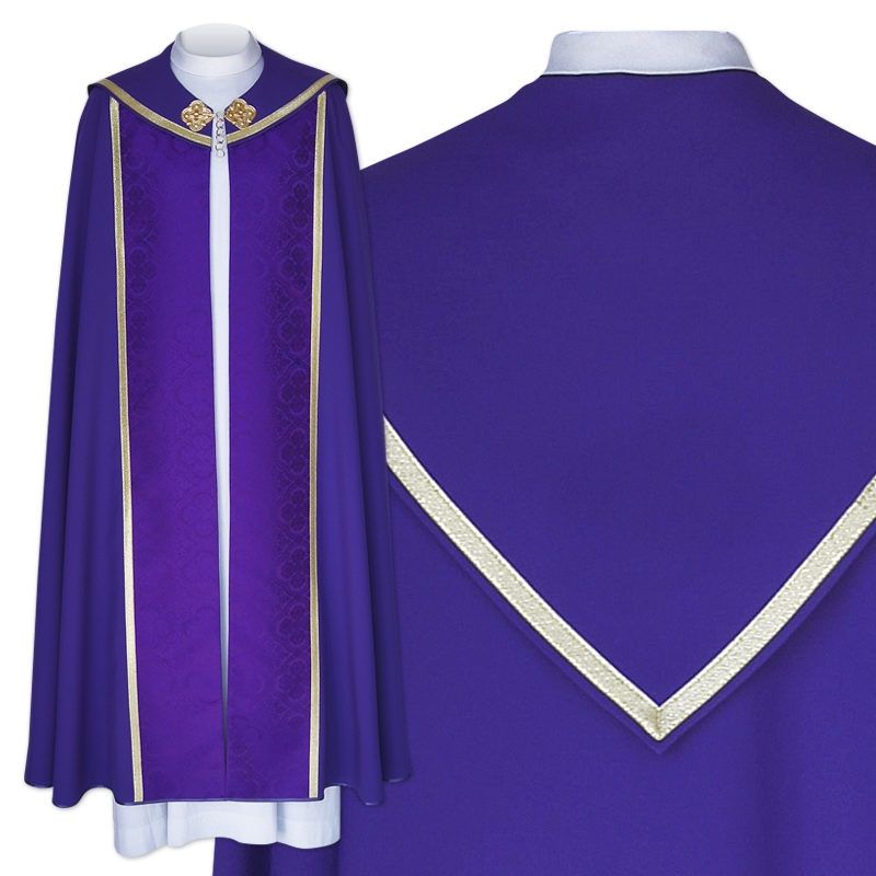Kapa liturgiczna - kolory liturgiczne (21) - KAPY LITURGICZNE - Kapa liturgiczna (21)