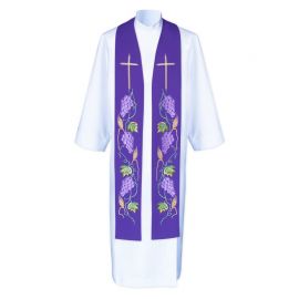 Stuła kapłańska haftowana - koncelebra (1) - KONCELEBRA