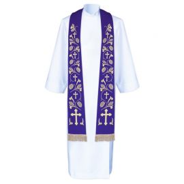 Stuła kapłańska rzymska - koncelebra (3) - KONCELEBRA - zdjęcie 2 - Stuła kapłańska rzymska - koncelebra (3)