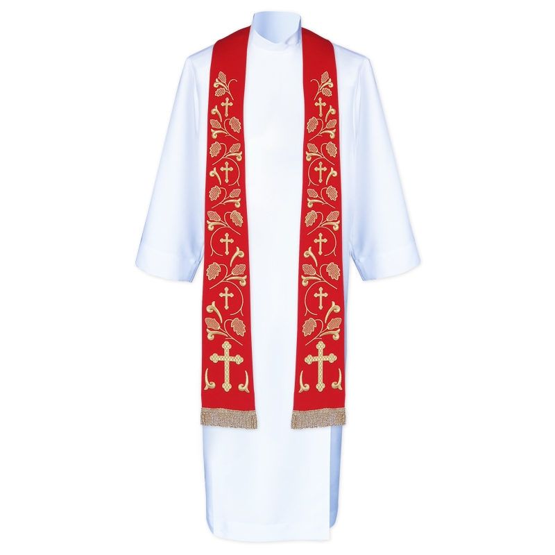 Stuła kapłańska rzymska - koncelebra (3) - KONCELEBRA - Stuła kapłańska rzymska - koncelebra (3)