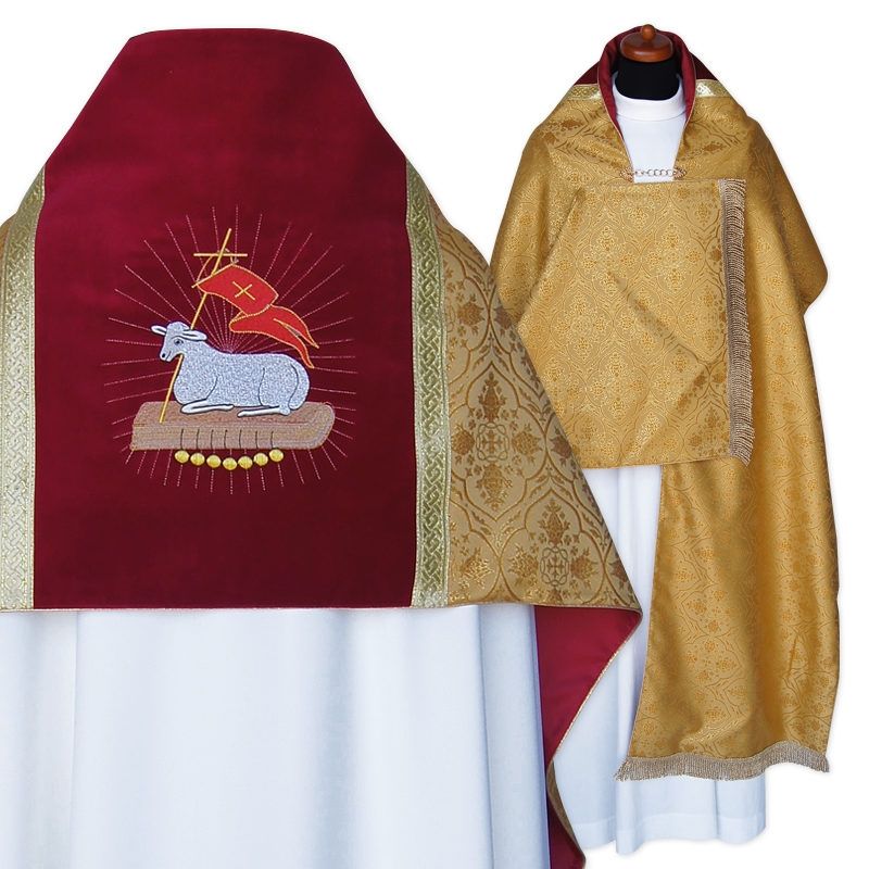Welon liturgiczny - motyw wielkanocny - WELONY - Welon liturgiczny - motyw wielkanocny