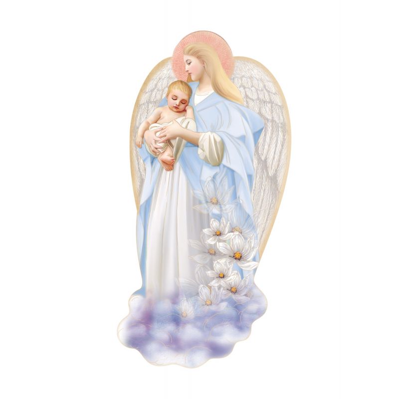 Ikona Anioł Stróż (8) - Chrzest Święty - Ikona Anioł Stróż (8)