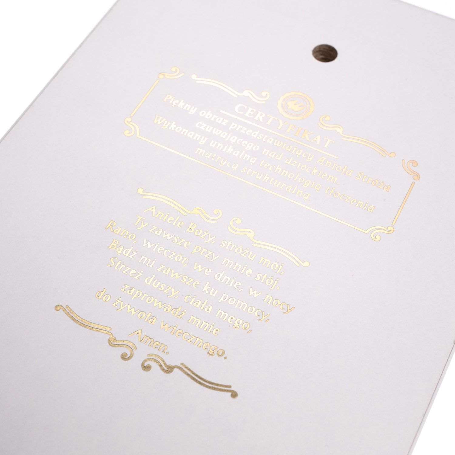 Ikonka Anioł Stróż (1) - Chrzest Święty - zdjęcie 2 - Ikonka Anioł Stróż (1)