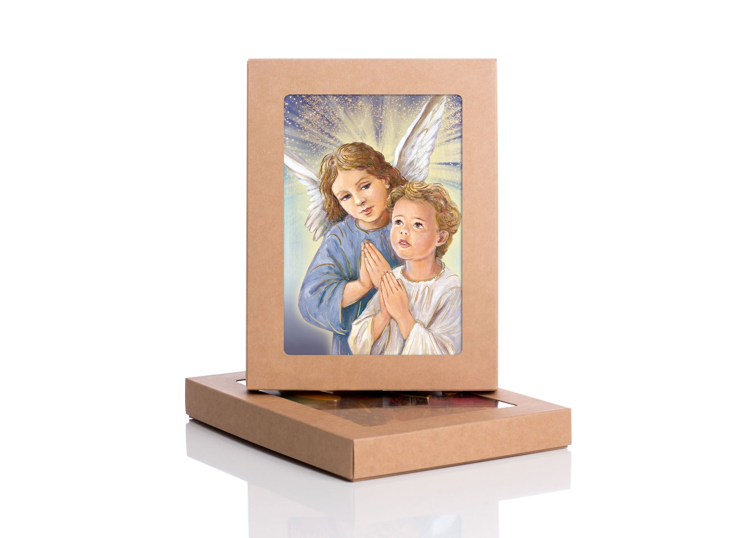 Ikona Anioł stróż (28) - Chrzest Święty - zdjęcie 2 - Ikona Anioł stróż (28)