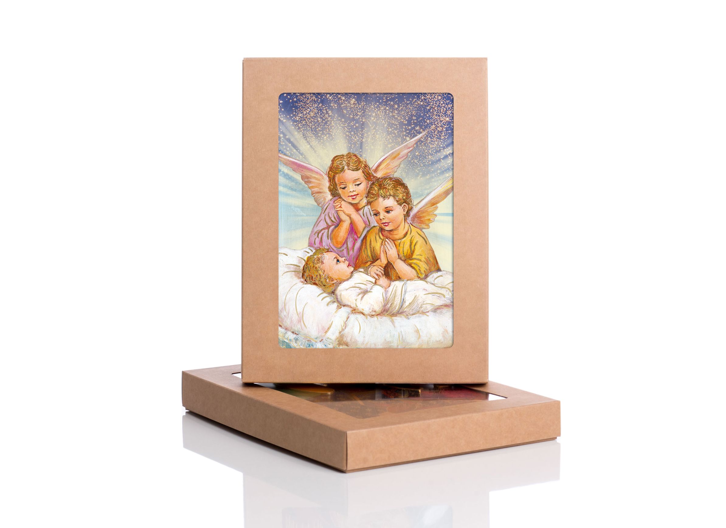 Ikona Anioł Stróż (31) - Chrzest Święty - zdjęcie 2 - Ikona Anioł Stróż (31)