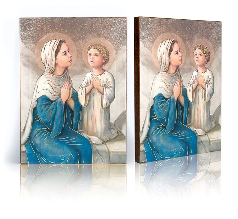 Ikona Anioł Stróż (32) - Chrzest Święty - Nowość